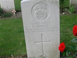 Private Robert Roberts