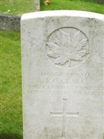 Private Rufus Otto Clark