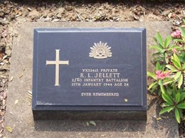 Private Rupert Lloyd Jellett