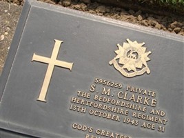 Private Sidney Melville Clarke