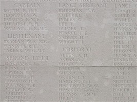Private Sidney Robert Gales