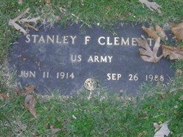 Private Stanley F Clements