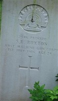Private Sydney Robert Buxton Private Sydney Robert Buxton