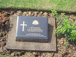 Private Terence Milfred Burgess