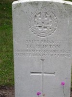 Private Thomas Clifton