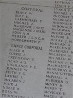 Private Thomas Hardy