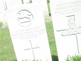 Private Thomas Henry Dagger