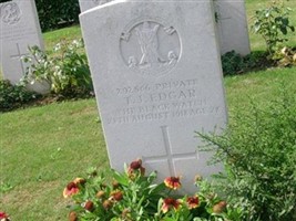 Private Thomas James Edgar Private Thomas James Edgar