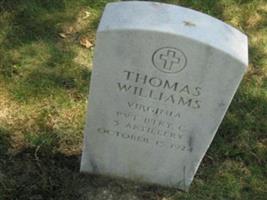 Private Thomas Williams