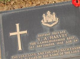 Private Victor Albert Harvey