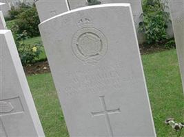 Private Walter James Bailey