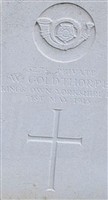Private Walter W Goldthorpe