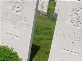 Private W G Marchant