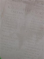 Private William Burnett