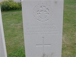 Private William Charles Hector Bennett Private William Charles Hector Bennett