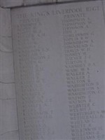 Private William George Slade Private William George Slade