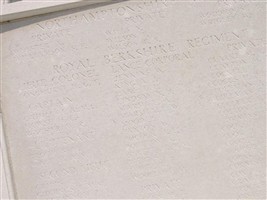 Private William Hoyle
