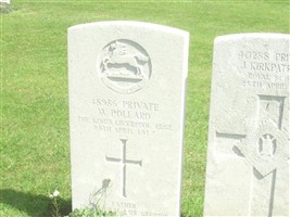 Private William Pollard Private William Pollard