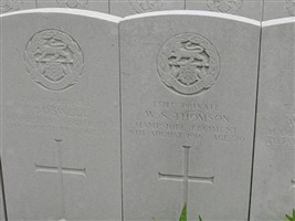 Private W S Thomson Private W S Thomson