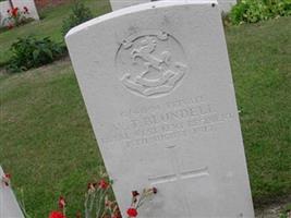 Private W T Blundell