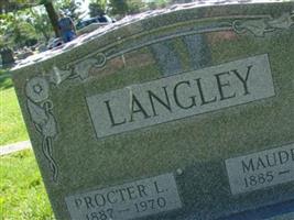 Procter L Langley