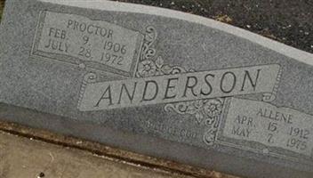 Proctor Anderson