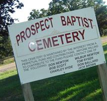 Prospect Baptist Cemetery