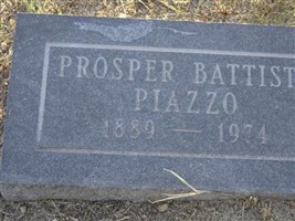 Prosper Battista Piazzo