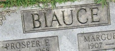 Prosper F. Biauce Prosper F. Biauce