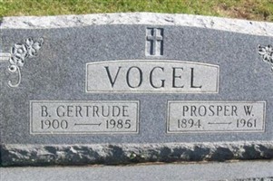 Prosper W. Vogel