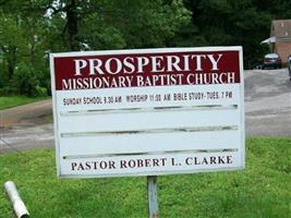 Prosperity Missionary Baptist Cemetery