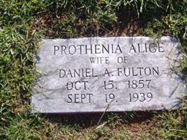 Prothenia Alice Bookout Fulton