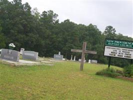 New Providence Baptist Church Cemetery