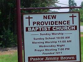 New Providence Baptist Church Cemetery