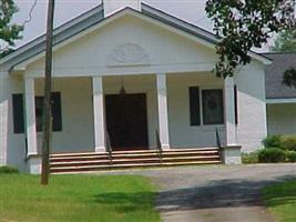 New Providence Baptist Church Cemetery