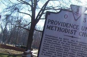 Providence United Methodist Church Cemetery