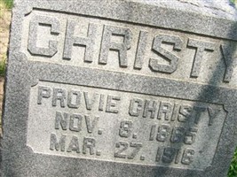 Provie Christy