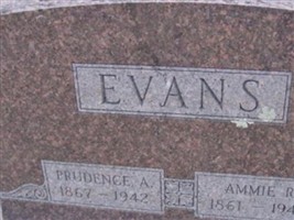Prudence A Evans Prudence A Evans