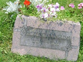 Prudence Alcelia Wright English