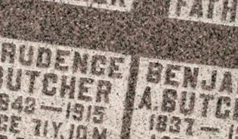 Prudence Butcher Prudence Butcher