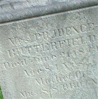 Prudence Butterfield