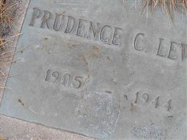 Prudence C. Lewis