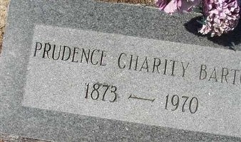 Prudence Charity Barton