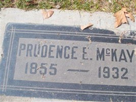 Prudence E McKay