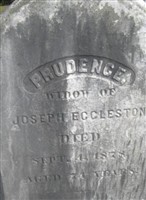 Prudence Eccleston Prudence Eccleston