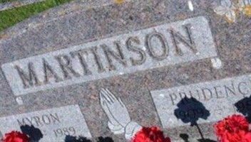 Prudence Martinson Prudence Martinson