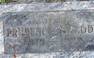 Prudence Mary Eddy Prudence Mary Eddy