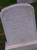 Prudence Rosalind Tucker
