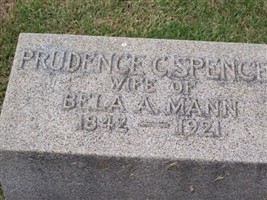 Prudence Spencer Mann