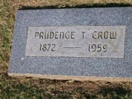 Prudence T Crow